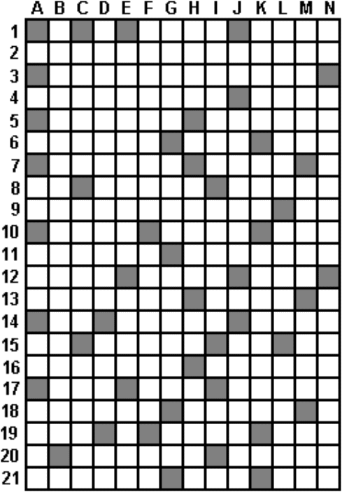 Grille 14x21