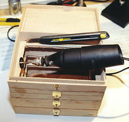Découpage des boîtes