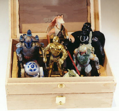 Pas de place pour Chewbacca