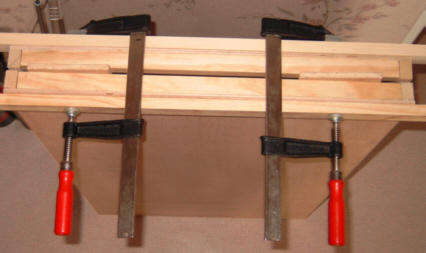 2 cales pour le serrage