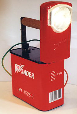 Une lampe facile à réaliser !
