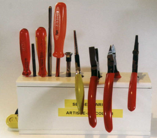 Un porte-outils bien utile